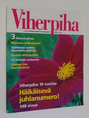Viherpiha piha- ja puutarhalehti no 4 2004