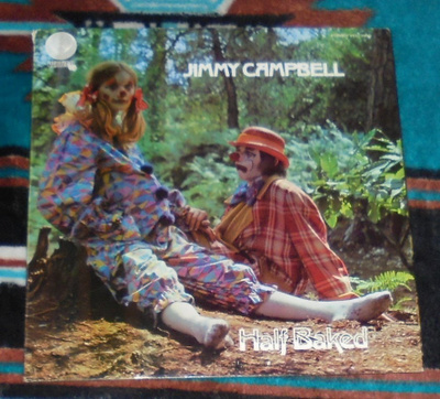 JIMMY CAMPBELL ~ Half Baked ~ LP Vertigo swirl