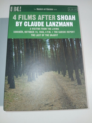 DVD 4 Films After Shoah