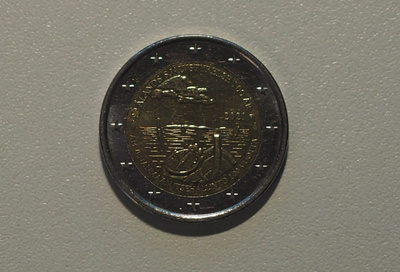 2 EUR Ahvenanmaan itsehallinto 100 vuotta 2021