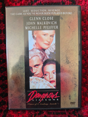 Dangerous Liaisons - Valheet ja viettelijät (DVD)