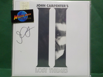 JOHN CARPENTER'S LOST THEMES II  US16 M-/M- LP+ NIMMARI !