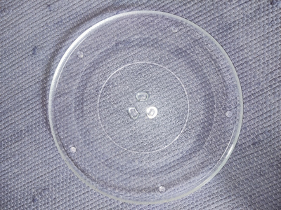Mikroaaltouunin lasilautanen 27cm