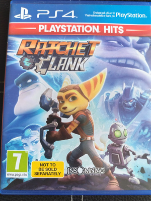 Playstation PS4 Ratchet & Clank