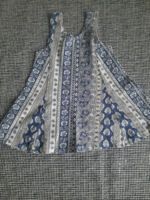 Kesäinen mekko koko 90cm