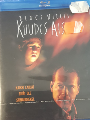 Kuudes Aisti -Blu-Ray