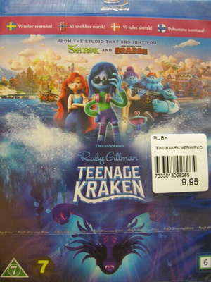 TEENAGE KRAKEN / RUBY TEINI-IKÄINEN MERIHIRVIÖ BLU-RAY