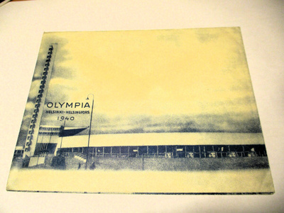 1940 Hki XII olympialaiset kisakuori *