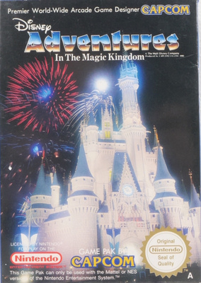 Adventures In The Magic Kingdom (UK Release)