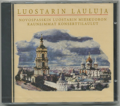 LUOSTARIN LAULUJA Novospasskin luostarin mieskuoro - CD 1998