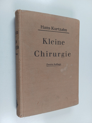 Hans Kurtzahn : Kleine Chirurgie