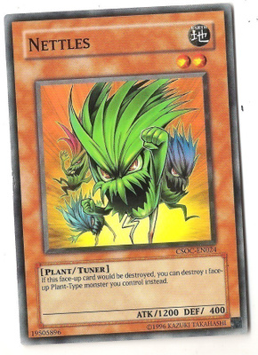 Yu-Gi-Oh hirviö Nettles