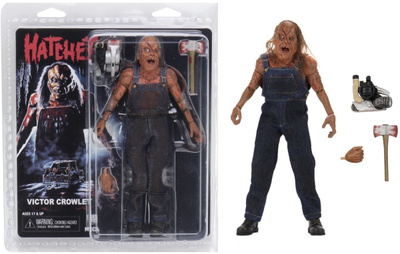 HATCHET VICTOR CROWLEY CLOTHED 8INCH FIGURE (67 876) n.20cm,