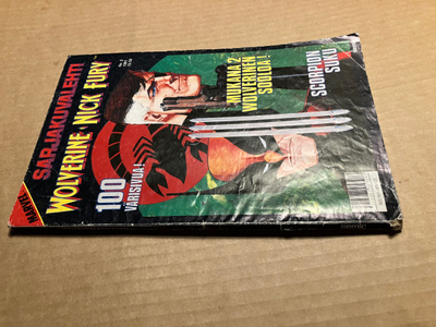 MARVEL WOLVERINE 2/1991