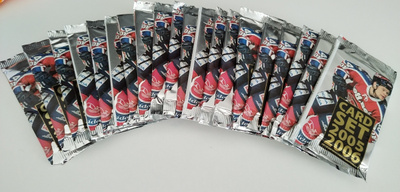 2005/06 Cardset Liiga Keräilypussit 2e/ kpl