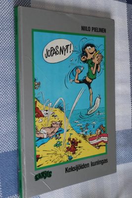 Franquin : Keksijöiden kuningas Niilo Pielinen (Sarjis 1989)