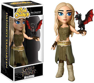 ROCK CANDY GAME OF THRONES DAENERYS TARGARYEN	(49 096)	n.13c