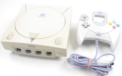 Sega Dreamcast Console