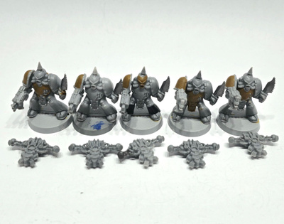 WH40K - 5kpl Nurgle Plague Marines [A2]