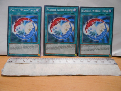 Yu-Gi-Oh loitsu Parallel World Fusion  1st edition