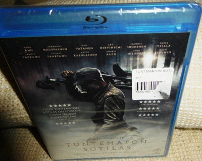 Tuntematon Sotilas (muoveissa) Blu-ray