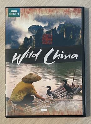 Kiina (3DVD) BBC:n 6-osainen luontodokumentti (UUSI)