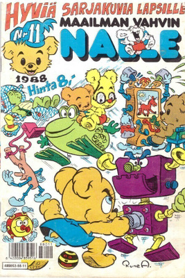 Maailman vahvin Nalle 11/1988