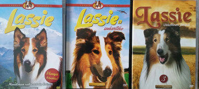 Lassie 5 Kpl -DVD