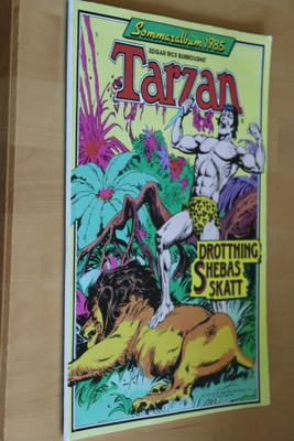 Tarzan Sommaralbum 1985 Drottning Shebas skatt