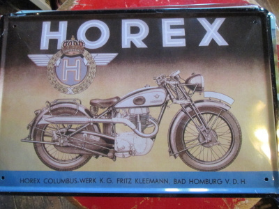 Peltikyltti moottoripyörä Horex