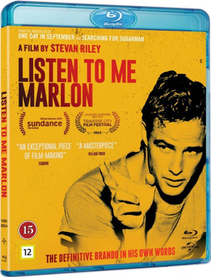 Listen To Me Marlon  -  (Blu-ray)