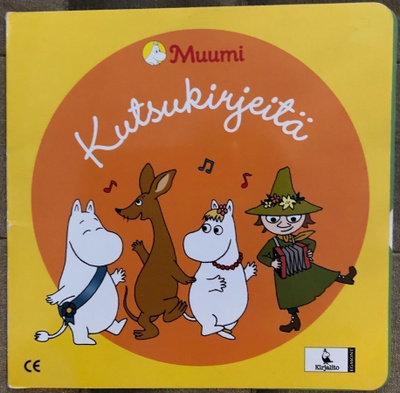 Muumi kutsukirjeitä
