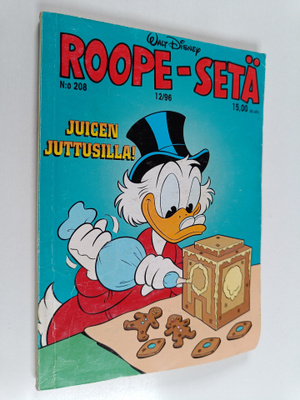 Walt Disney : Roope-setä 12/96