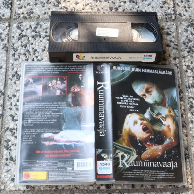 Ruumiinavaaja - VHS