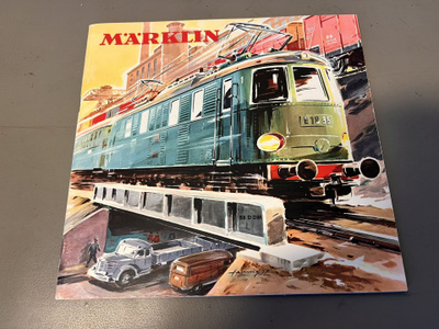 Märklin - kuvasto 1958 D