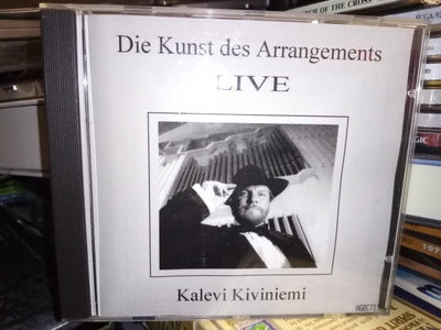 CD KALEVI KIVINIEMI : Die kunst des Arrangements LIVE SIGNED
