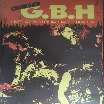 G.B.H. victoria hall hanley 1983