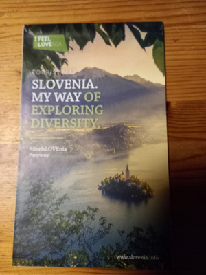 SLOVENIA KARTTA 2023