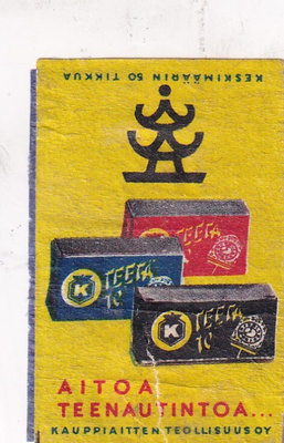 K - teet. Aitoa teenautintoa    s17