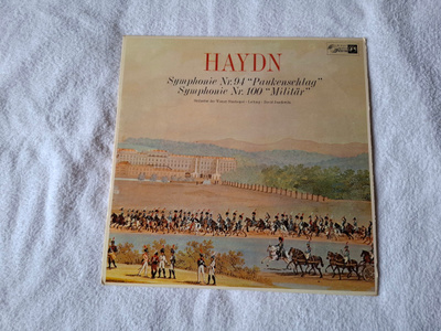 Haydn : Orchester Der Wiener Staatsoper, David Josefowitz LP