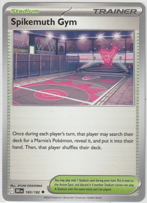Spikemuth Gym 169/182