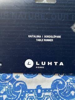LUHTA  **Kaitaliina**