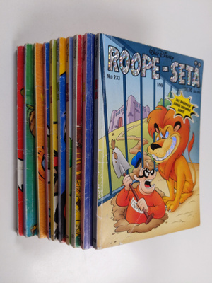 Roope-setä nrot 1-2, 5-12/99