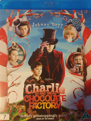 BLU-RAY CHARLIE AND THE CHOCOLATE FACTORY
