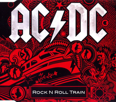 AC/DC – Rock N Roll Train PROMO CD SINGLE