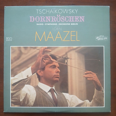 Tschaikowsky • RSO Berlin • Lorin Maazel – Dornröschen (LP)