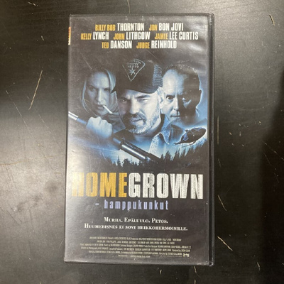 Homegrown - hamppukunkut VHS