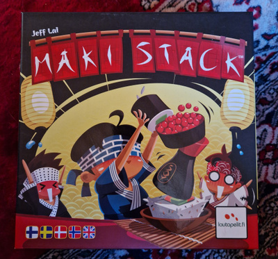 Maki Stack Pinosmispeli. Uudenveroinen