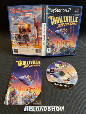 Thrillville Off the Rails PS2 - CIB