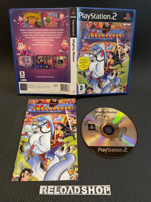 Mighty Mulan PS2 - CIB